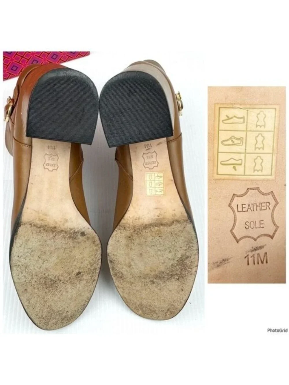 Tory Burch Sofia 60mm ankle heeled  Booties Festival brown Size 11